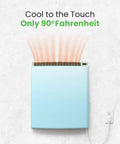 Sleek Wifi Wall Heater Kick The Winter Chill Legit Game Changer App Controlled Smart with warm air flow, only 90°F.