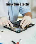 Inductance Tester For PCB And Motherboard Coils Must Have Quick Fault Detection Tool used on motherboard by technician
