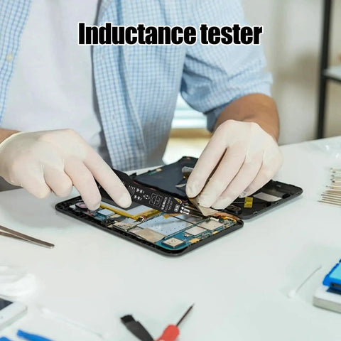 Inductance Tester For PCB And Motherboard Coils Must Have Quick Fault Detection Tool used on motherboard by technician