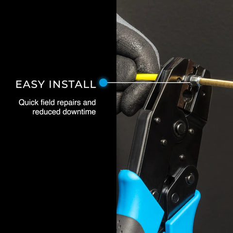 S Class Fish Tape Field Replacement Leader With Fiberglass Construction, Easy Eyelet Replacement, Durable Pull Tape Leader For Wire Pulling And Electrical Installations, Great Accessory For Electricians