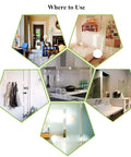 Image showing various uses for Tough As Nails Adhesive Wall Hooks Heavy Duty Sticky Hangers in home settings.