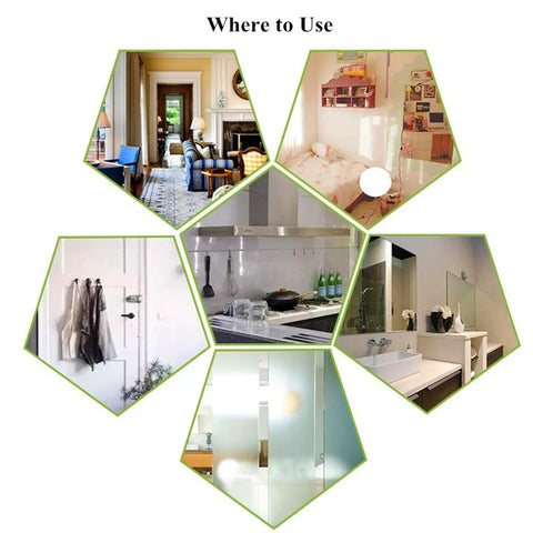 Image showing various uses for Tough As Nails Adhesive Wall Hooks Heavy Duty Sticky Hangers in home settings.