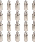 20 Piece Shelf Pins Set For Cabinets And Bookshelves Adjustable Durable Shelf Pegs Easy Install DIY Friendly Closet And Cupboard Organization