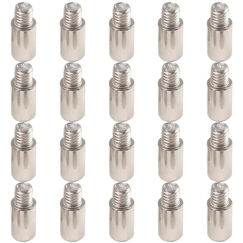 20 Piece Shelf Pins Set For Cabinets And Bookshelves Adjustable Durable Shelf Pegs Easy Install DIY Friendly Closet And Cupboard Organization