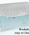Rugged Heat Resistant Shield Board For Refrigerators And Gas Stoves With Flame Retardant Fireproof Protection submerged for cleaning