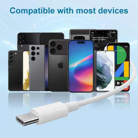 Two Pack USB C Earbuds With Mic And Remote, Noise Cancelling Type C Headphones For iPhone 15 16 17 Series, iPad Pro, Galaxy S25 S24 Ultra