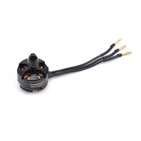 MT2204 2300KV Brushless Motor For RC QAV210 250 280 FPV Racing Drones 2-3S With Gold Plated 2mm Bullet Plugs and adapters