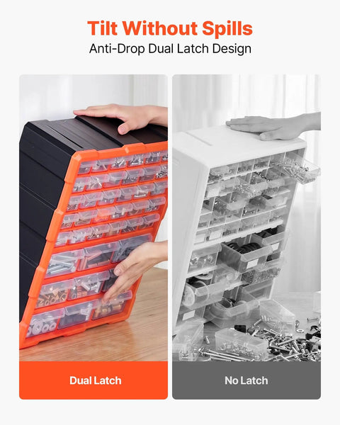 Keep Your Shop Looking Crisp With This Badass 39 Drawer Clear Cabinet Built For Garage Organization Hardware Screws Crafting Supplies And Workshop Tools You Need