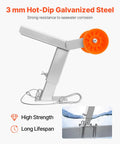 Hella Durable Adjustable Boat Trailer Winch Stand With Roller Hot Dip Galvanized Steel showing corrosion-resistant steel and roller.