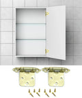 Antique Metal Cabinet Hinges With Soft Close Closing Mechanism For Kitchen Cabinets Upgrade Durable Iron Hardware With Rustic Finish