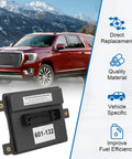 Fuel Pump Driver Flow Module Plug And Play Ready For Chevy Silverado Suburban 1500 GMC Sierra 1500 Yukon XL Cadillac