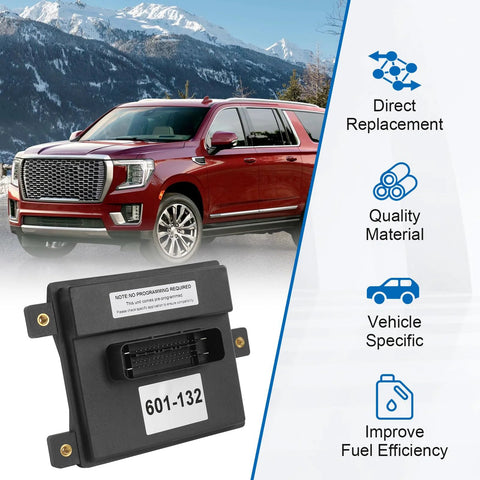 Fuel Pump Driver Flow Module Plug And Play Ready For Chevy Silverado Suburban 1500 GMC Sierra 1500 Yukon XL Cadillac