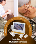 11 Inch HD Scalp Analysis Machine With 50x And 200x Lenses Digital Scalp Microscope for use at home, salons, and spas