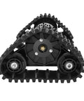 Heavy Duty 600mm Rear Axle Track Kit For Go Kart UTV Buggy Quad ATV Snow Sand Snowmobile With Rear Wheel And Electric Motor Pro Replacement Track Assembly