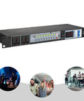 Hella Reliable 10 Outlet Power Sequencer Conditioner With 2000 Watt Surge Protection For Pro Audio Studios And Home Theater with USB ports.