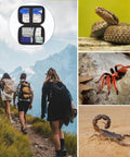 Snake Bite And Sting First Aid Kit For Hiking And Camping With Venom Extractor Suction Pump For Rattlesnake And Bee Stings Grab And Go Venom Removal Set For Humans And Pets Easy To Use Emergency Kit