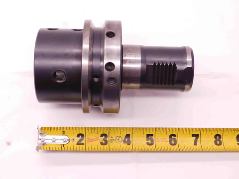 50mm ID Boring Bar Tool Holder With VDI 50 Shank And Slant Turn Setup For CNC Mills And ATC 35 Machines Built Tough Tooling Accessory BR11168CH5 on ruler
