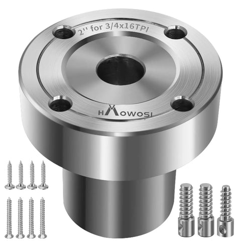 Top Shelf Steel Faceplate For Wood Lathes With Rock Solid Grip 2 Inch Diameter And 3/4 X 16 Tpi Threading Built Like An American Workhorse Rig For Serious Turners Who Want Knockout Performance Daily