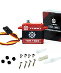Beefy Torque Micro Servo With Coreless Motor And Digital Metal Gear For 1/12 And 1/14 Scale RC Cars Rock Crawlers Upgrades, box view