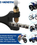 Chain Breaker Tool For 420 428 520 525 528 530 Chains Built For Dirt Bikes ATVs Quads Go Karts Scooters Motorcycles And Bicycles