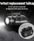 TLR1 HL Battery Door Replacement For Streamlight TLR1 And TLR2 Tactical Flashlights With 691136 TLR1 Pressure Switch Dope Fit Easy Install And Durable