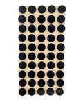 Silicone Bumpers With 3M Adhesive Backing For Cabinets Drawers Doors Countertops Desks Appliances Glass And Electronics Protection Black 10x3mm