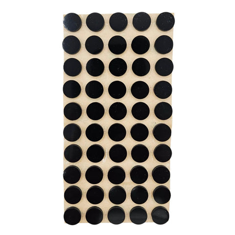 Silicone Bumpers With 3M Adhesive Backing For Cabinets Drawers Doors Countertops Desks Appliances Glass And Electronics Protection Black 10x3mm