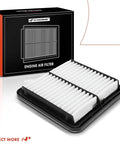 Engine Air Filter For Subaru Impreza Legacy Outback WRX Forester Tribeca with packaging box, premium filtration