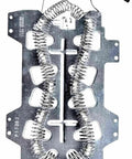 Dryer Heating Element Replacement Part DV405ETPASUAA For Electric Dryer Easy Install High Performance Heating Durable And Reliable Compatible With Samsung DV405ETPASUAA Model Restore Hot Air And Dry Time, silver coil heater plate