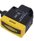Infrared Sensor Kit QS303E Compatible With 24 To 250 Volt Systems Featuring 30 Emitter Bundle For Infrared Detection And Opposed Sensing Mode For Snappy Object Detection And Easy Install, black and yellow housing