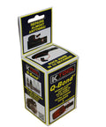 Heavy Duty Adhesive Kit For Serious Diy Fixups On Hard Plastics Pvc And Metals With Dual Bottle Setup And Reinforcing Powder packaging.