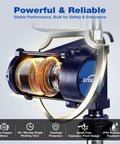 Heavy Duty 12V DC Fuel Transfer Pump 15 GPM With Auto Shutoff Nozzle showing internal copper motor, designed for durability and safety.