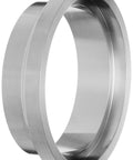 Heavy Duty Stainless Steel 304 Sanitary Fitting With Female ILine Short Weld Ferrule For 4 Inch Tube OD Leak Proof Seal