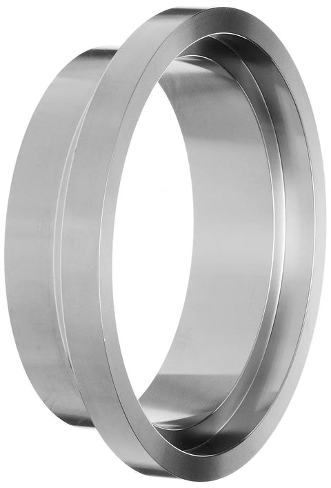 Heavy Duty Stainless Steel 304 Sanitary Fitting With Female ILine Short Weld Ferrule For 4 Inch Tube OD Leak Proof Seal