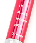 Air Micro Pencil Die Grinder 1/8 Inch Collet High Speed Pneumatic Polishing And Cutting Tool, 65,000 RPM Free Speed, close-up view