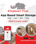 Smart QR Code Labels For Storage Bins And Moving Boxes 40 Pack Scannable Stickers For Totes Find What You Need Fast Easy Inventory Tracking For Home Or Office Organization displayed with app interface.