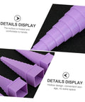 4 Piece Plastic Mandrel Set For Jewelry Making Lightweight Spiral And Coil Mandrels Great For Wire Wrapping And Crafting Necklaces