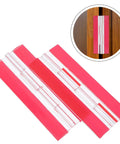 Two Pack Self Adhesive Acrylic Hinges For Cabinet Doors Stick On Concealed Flush Mount No Drill Fit For Glass Cabinets And DIY Projects