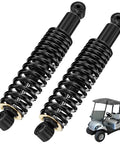 Built Like A Tank Heavy Duty Rear Shock With Coil Spring For Yamaha Golf Cart showing black coil springs and hydraulic assembly.