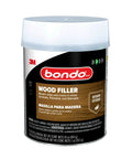 The Real Deal Wood Filler Kit 30 Oz With Quick Set Hardener for fixing cracks and chips in wood.