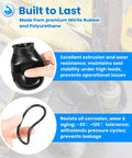 Universal Hydraulic Seal Kit For Manual Pallet Jacks TM M And J Series Replacement Set MU200064901, close-up of seals.