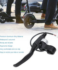 Electric Scooter Left Hand Brake Lever With Bell Hall Effect Waterproof Aluminum Alloy Handle Controller Replacement
