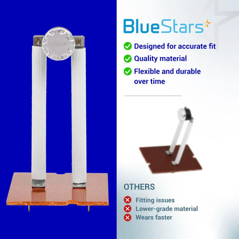 87F16 Furnace Primary Limit Switch up to 140 F displayed alongside features by BlueStars.