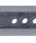 Side view of Five Eighth Inch By Three Inch Clevis Pin And Clip Set Workhorse Heavy Duty Three Pack Tempered Carbon Steel With Zinc Plating
