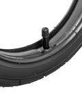 Close-up of a Rear 16x1.75 Tire And Inner Tube Set For Jogging Stroller Wheels Fits 16x1.75 47 305 Compatible With Revolution Pro Flex SE Ironman
