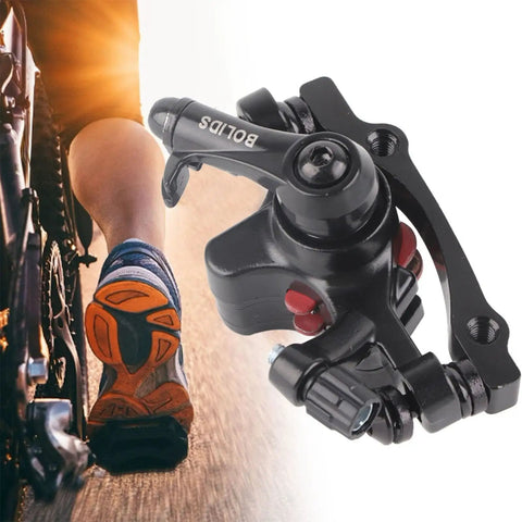 F160 And R140 Bicycle Disc Brake Pads For Front And Rear Mount, black mechanical pulling system with BB8 compatibility