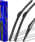 Nissan Rogue Windshield Wiper Blades Set Of 3 26 Inch 14 Inch 12 Inch U Hook Front Replacement OEM Quality packaging and blades
