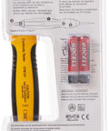 Packaging of Sperry Instruments CT6101 Heavy Duty Continuity Tester With Two Range 36 Inch Lead Yellow Body Over Molded Grips Quick Fuse Check