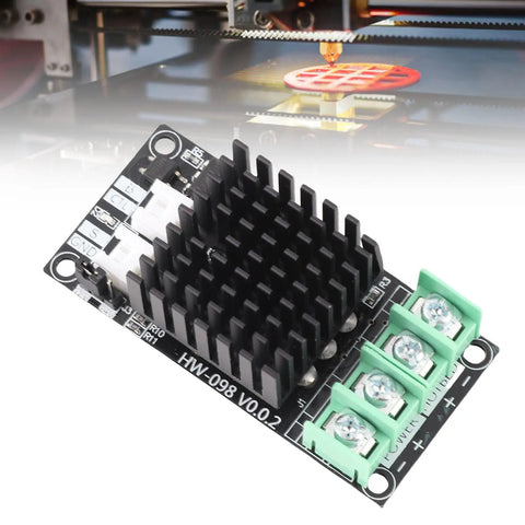Heavy Duty 3D Printer Heating Controller Mosfet Module High Output Swap for Heat Bed and Extruder Rock Solid Cooling System Smooth Print Beast for Your Workshop Rig Game Changer Reliability