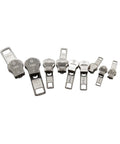 Repair Kit With YKK Auto Lock Sliders, 9 Sets Of Assorted Sizes Three, Five, Seven And Ten, Includes Top And Bottom Stops, Made In USA